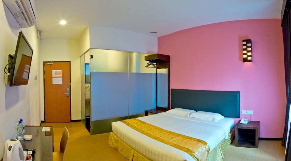 Hotel Zamburger Skudai Pokój zdjęcie