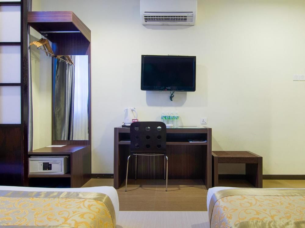 Hotel Zamburger Skudai Zewnętrze zdjęcie
