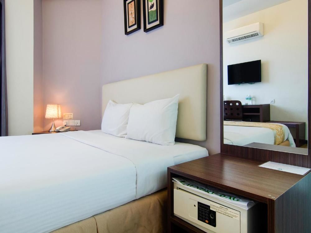 Hotel Zamburger Skudai Zewnętrze zdjęcie