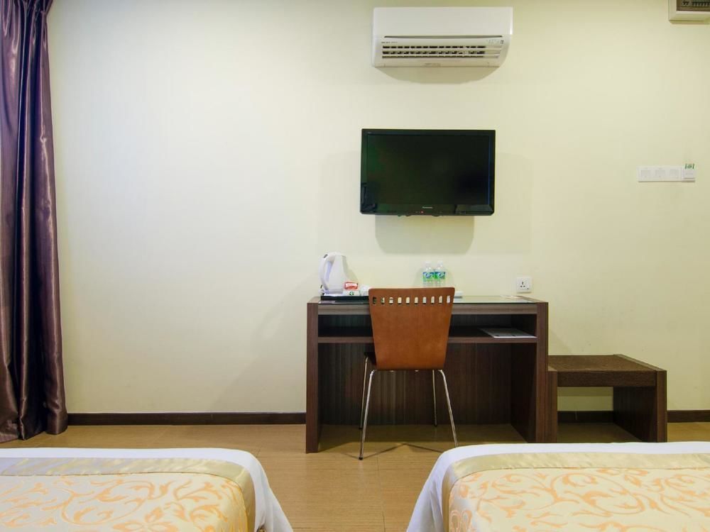 Hotel Zamburger Skudai Zewnętrze zdjęcie